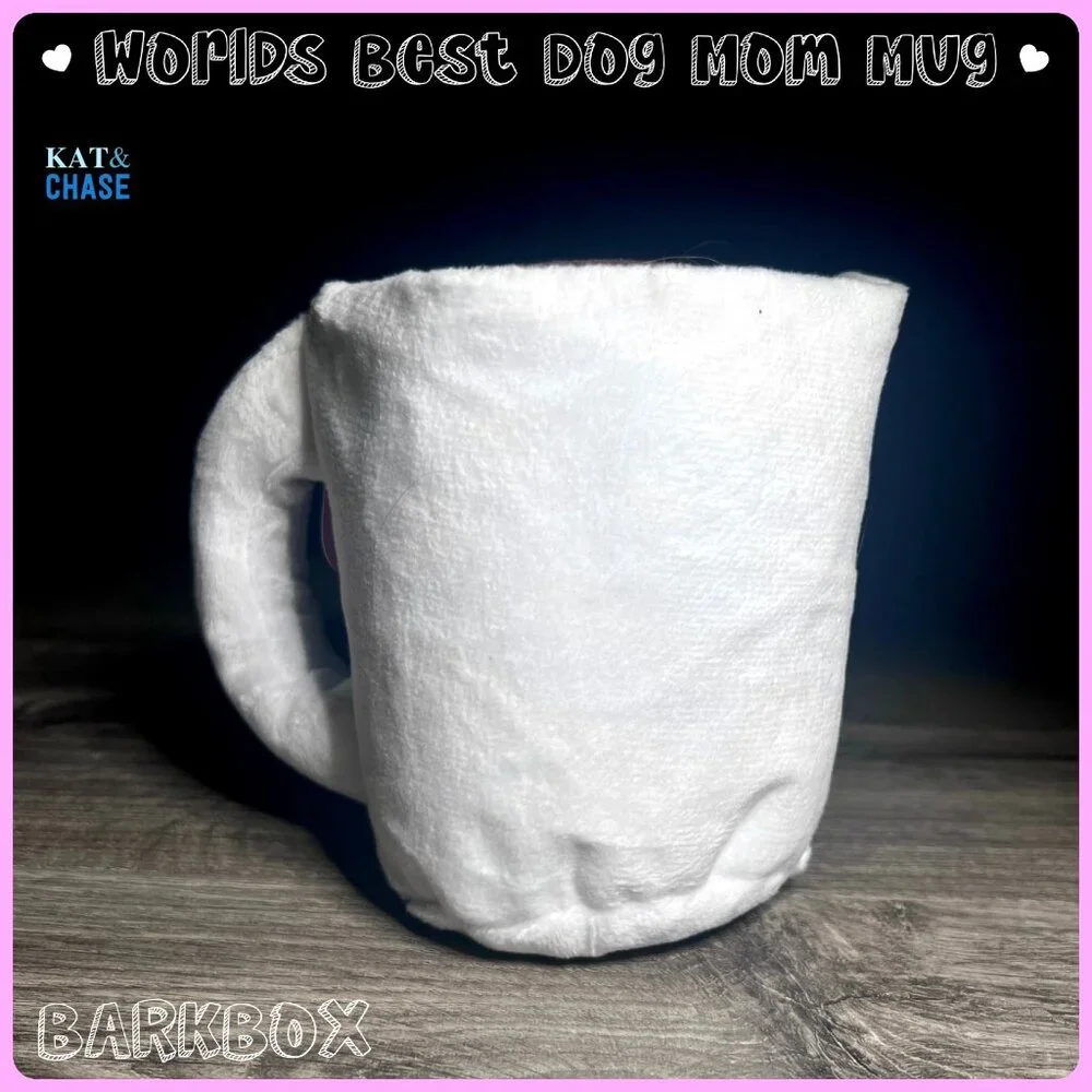 New Barkbox Bark Box Best Dog Mug M L Mom Medium Large Mother’s Day